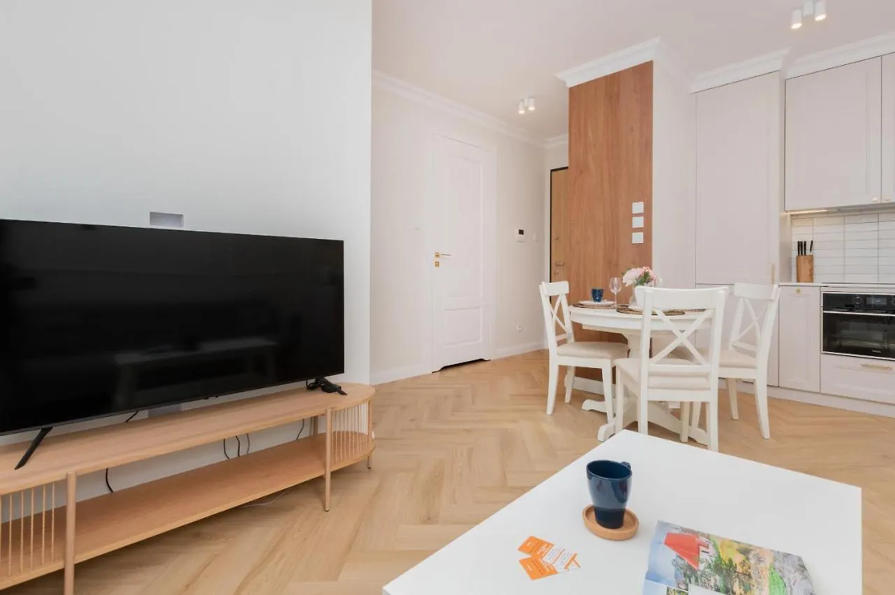Zajezdnia Wrzeszcz Apartment With Balcony By Noclegi Renters Gdansk