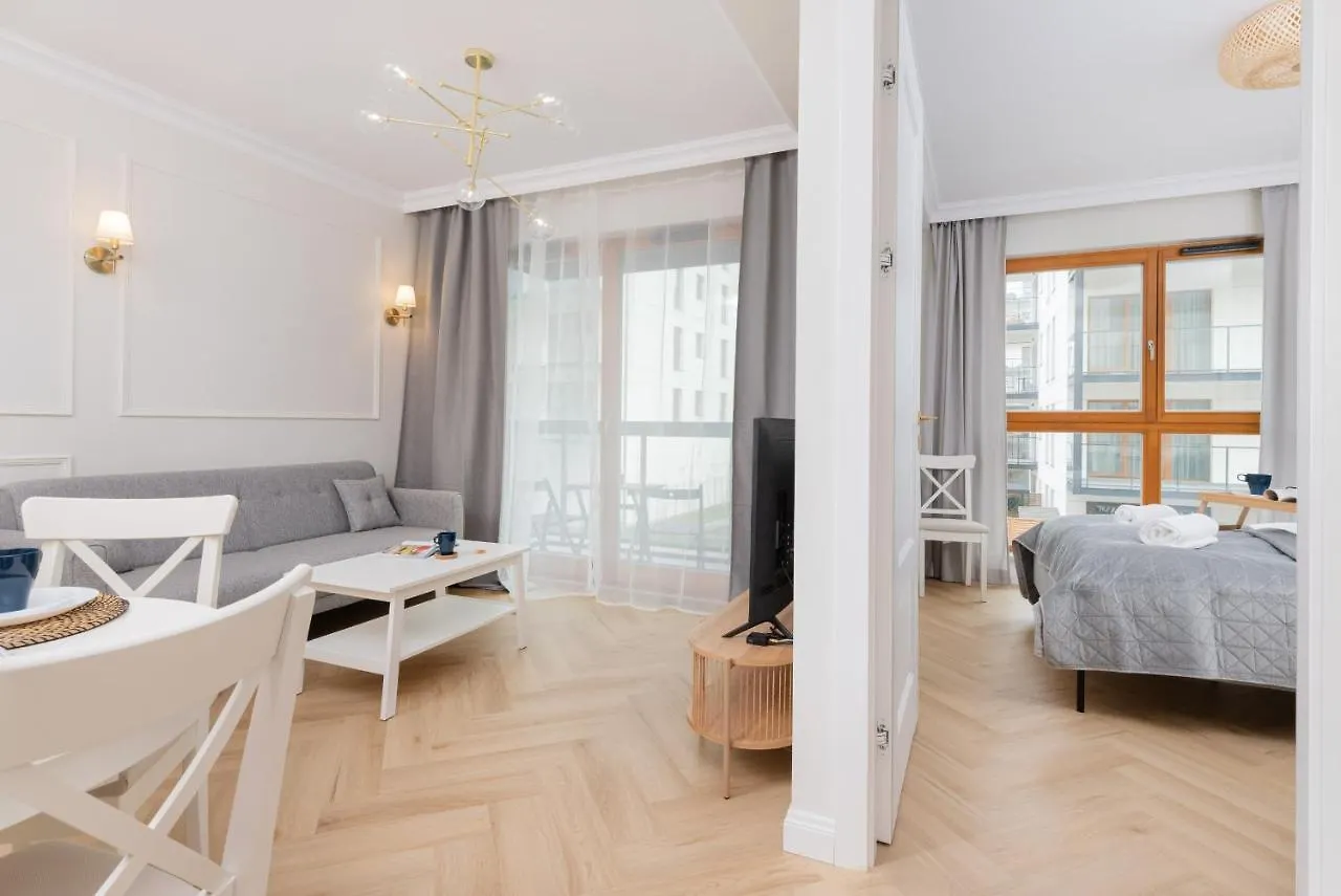 Zajezdnia Wrzeszcz Apartment With Balcony By Noclegi Renters Gdansk