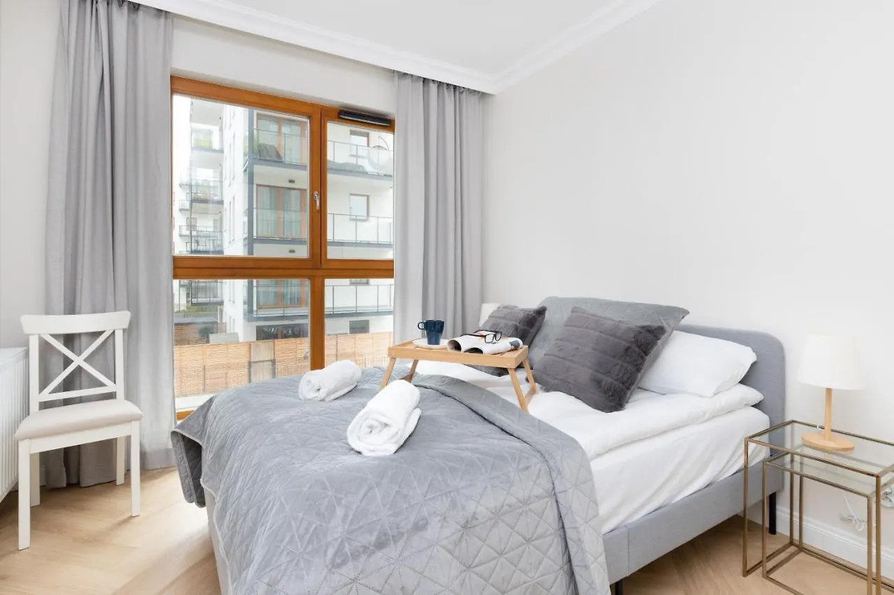 Zajezdnia Wrzeszcz Apartment With Balcony By Noclegi Renters Gdansk