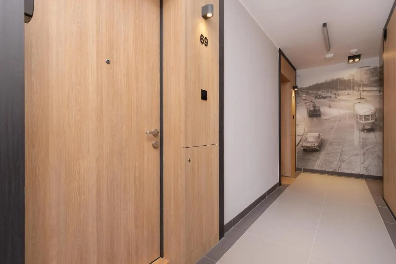 Zajezdnia Wrzeszcz Apartment With Balcony By Noclegi Renters Gdansk