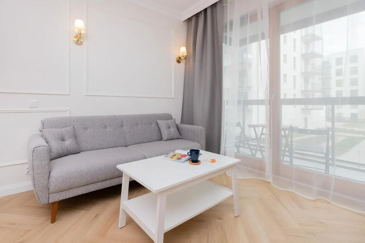 Zajezdnia Wrzeszcz Apartment With Balcony By Noclegi Renters Gdańsk