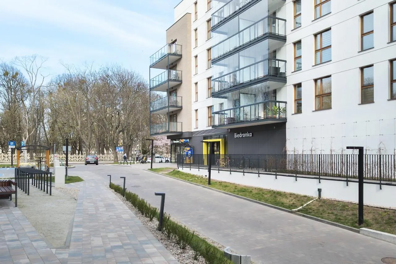 Zajezdnia Wrzeszcz Apartment With Balcony By Noclegi Renters Gdańsk 0*,  Polen