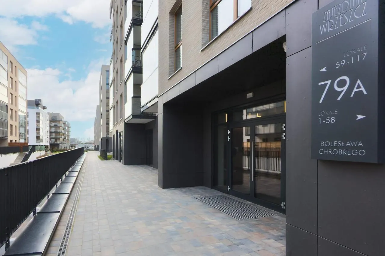 Zajezdnia Wrzeszcz Apartment With Balcony By Noclegi Renters Gdańsk